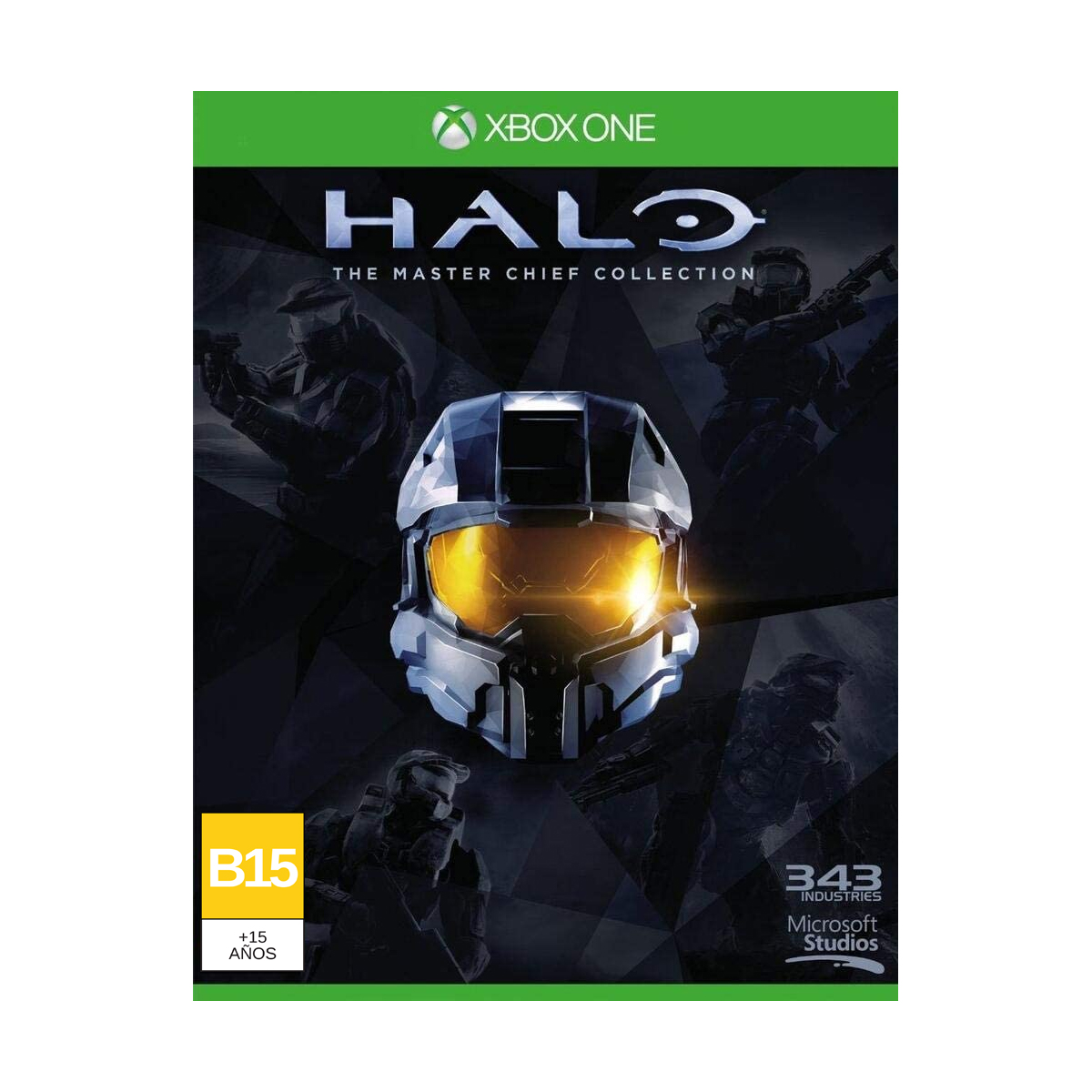Xbox One Juego Halo The Master Chief Collection