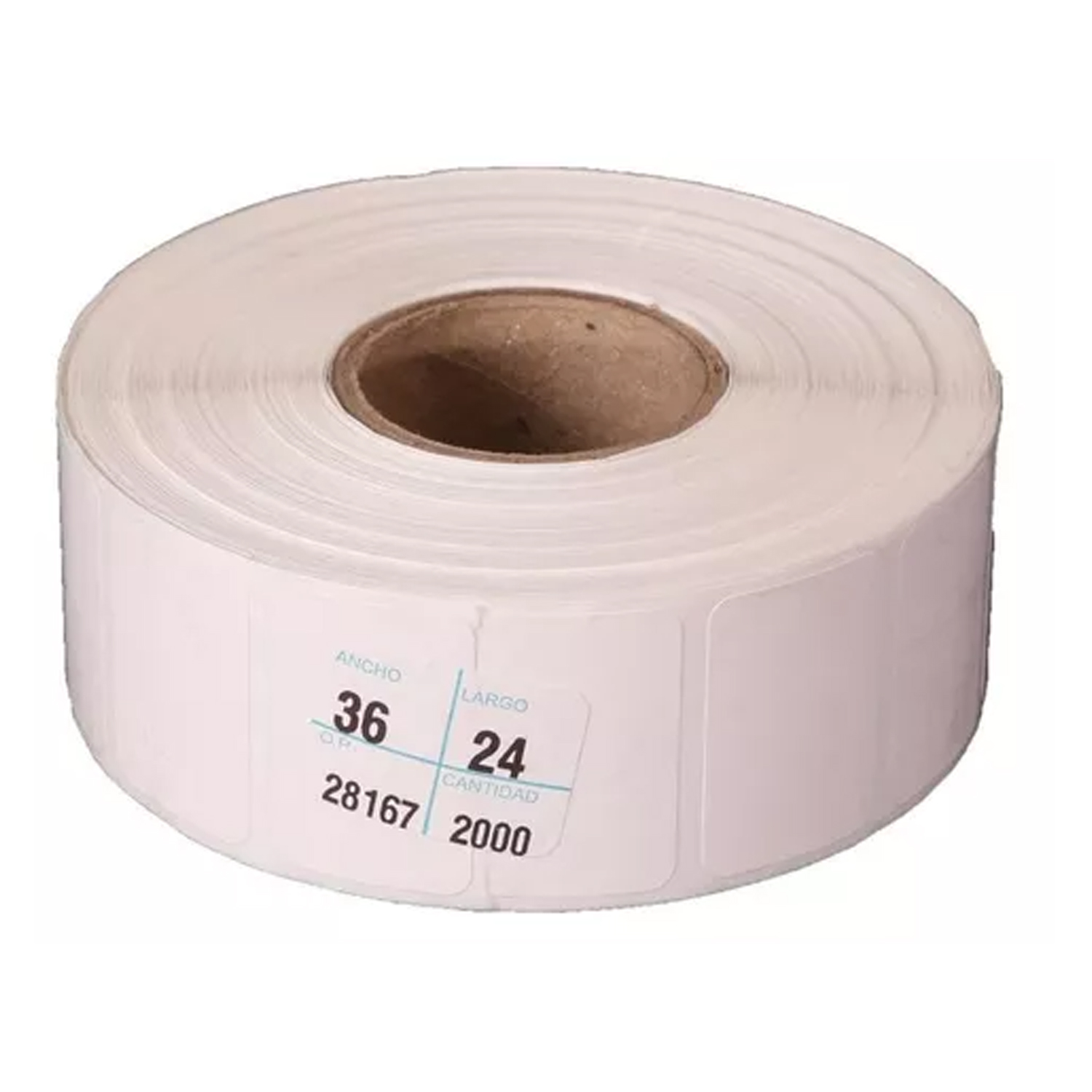 ETIQUETA TD 36 X 24 MM C/1000