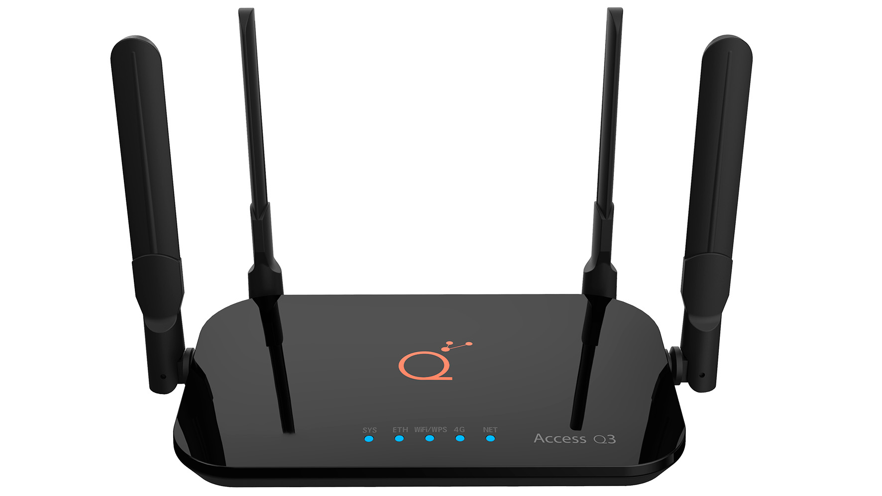 Router Quamtum Access Q3 CPE Inalámbrico 4G/LTE Mutibanda  