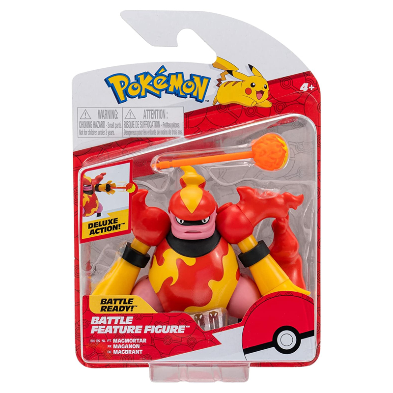Pokemon Magmortar