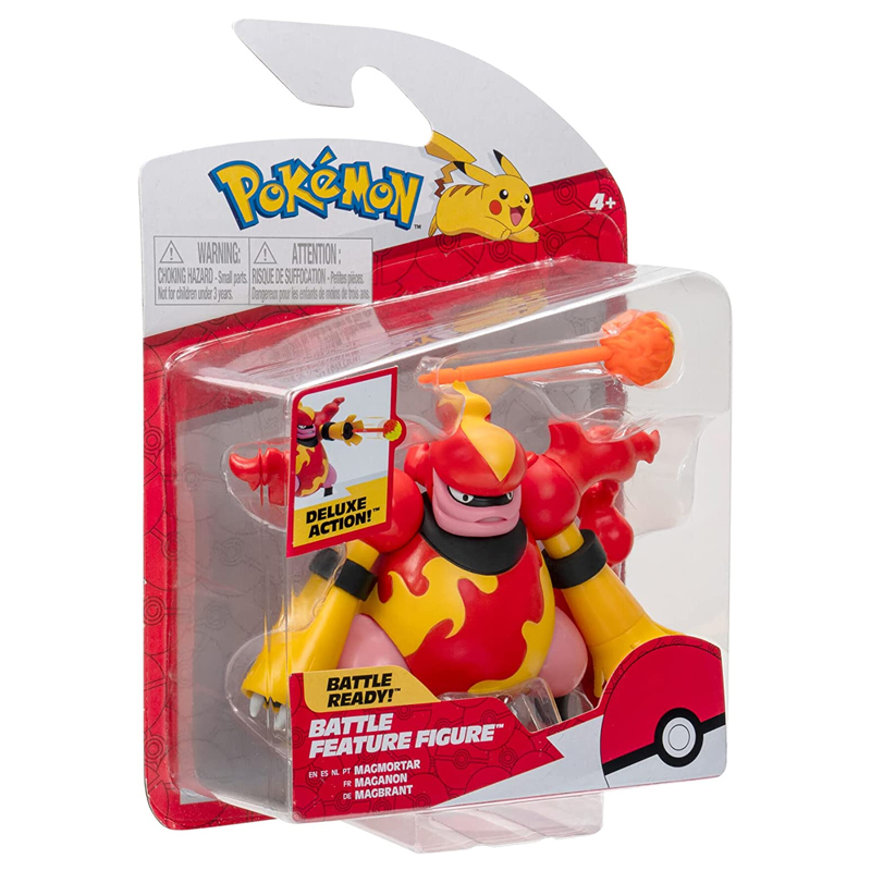 Pokemon Magmortar