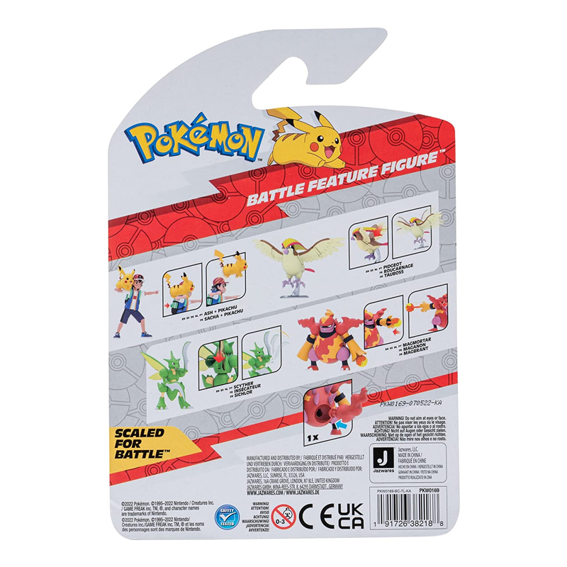 Pokemon Magmortar