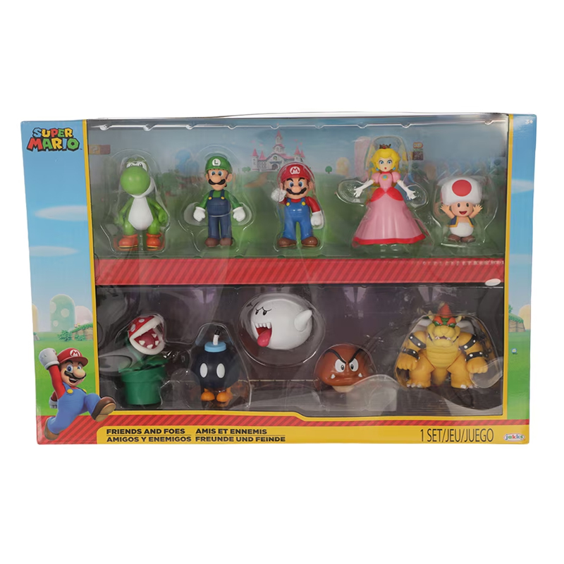 Mario Bros Amigos y Enemigos