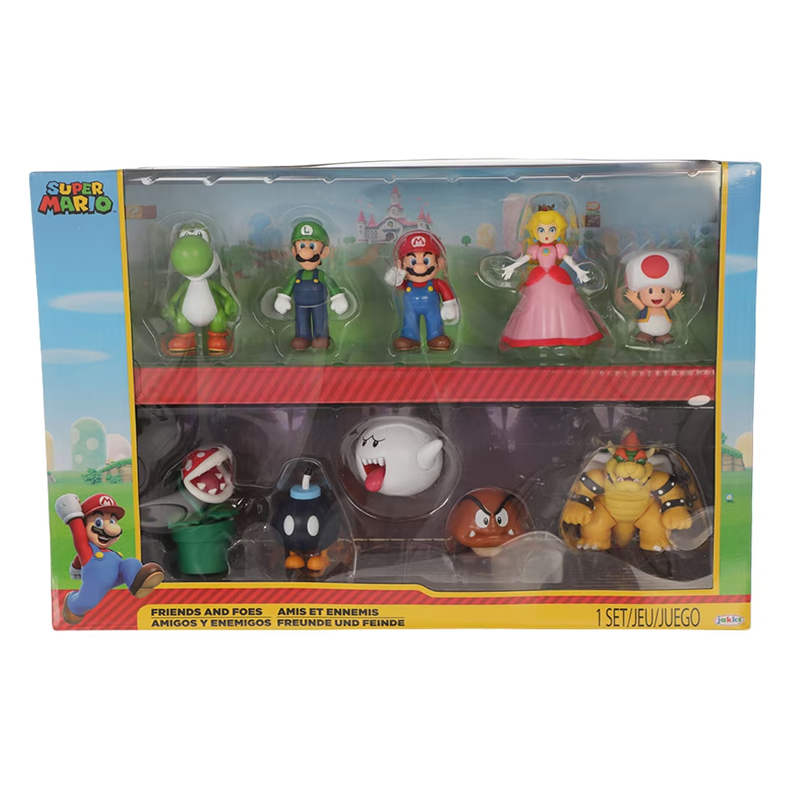 Mario Bros Amigos y Enemigos