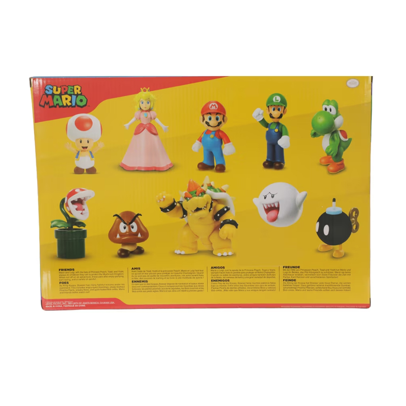 Mario Bros Amigos y Enemigos