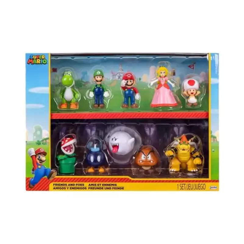 Mario Bros Amigos y Enemigos