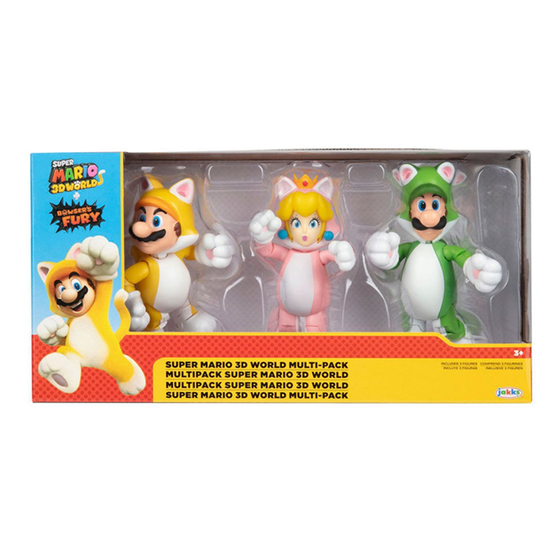 Mario Bros Super Mario Bros Multipack 3D World