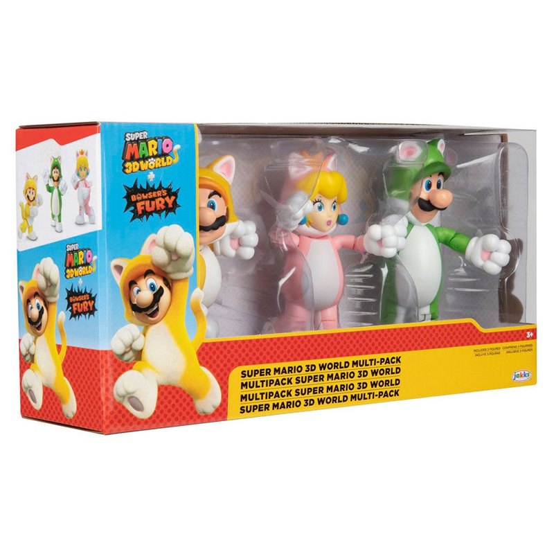 Mario Bros Super Mario Bros Multipack 3D World