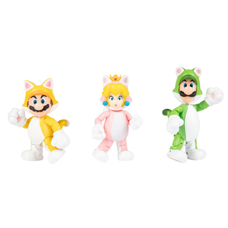 Mario Bros Super Mario Bros Multipack 3D World