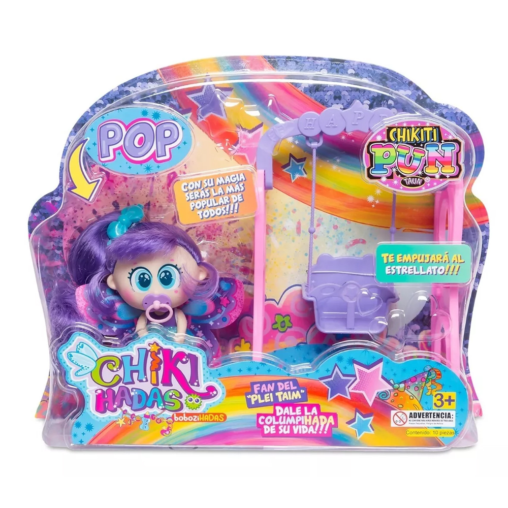 Distroller Muñeca Chikihada Pop