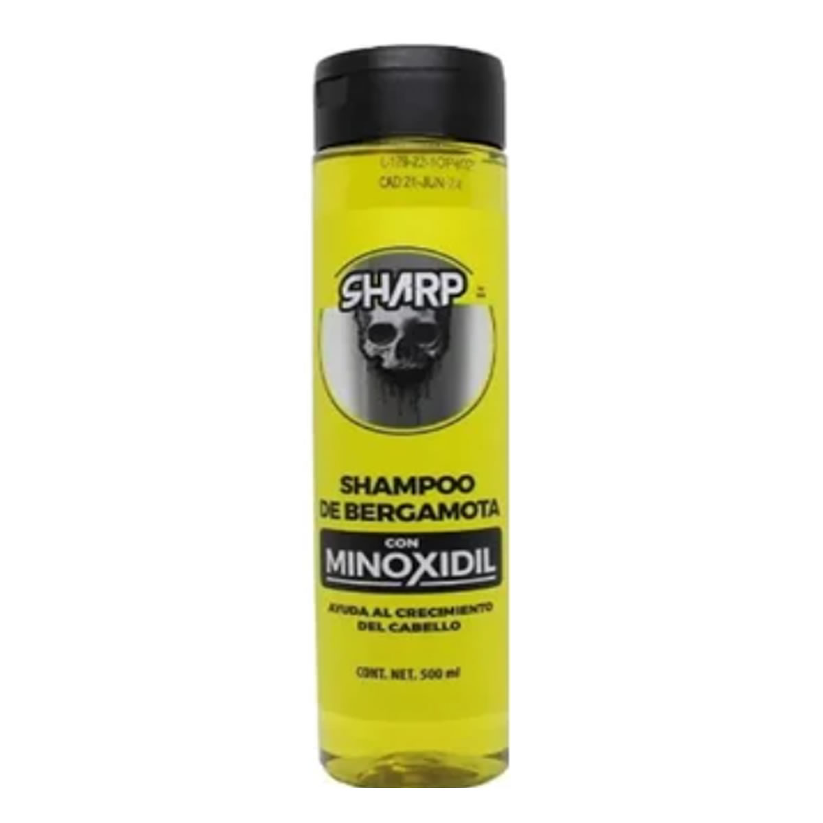 Shampoo De Bergamota Sharp 500 Ml