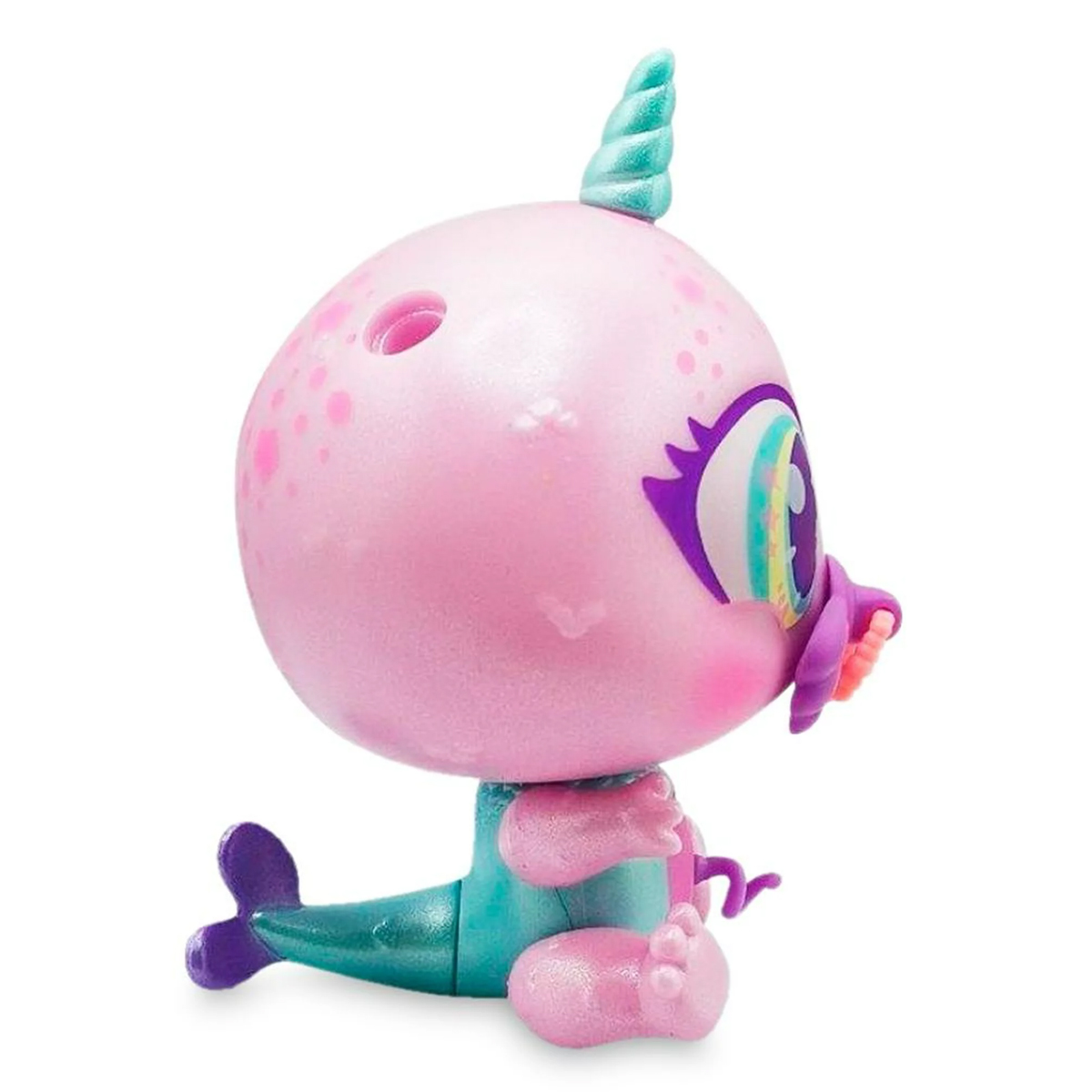 Distroller Aquamerito nar rosa  Bebe aquamerito narwhal rosa