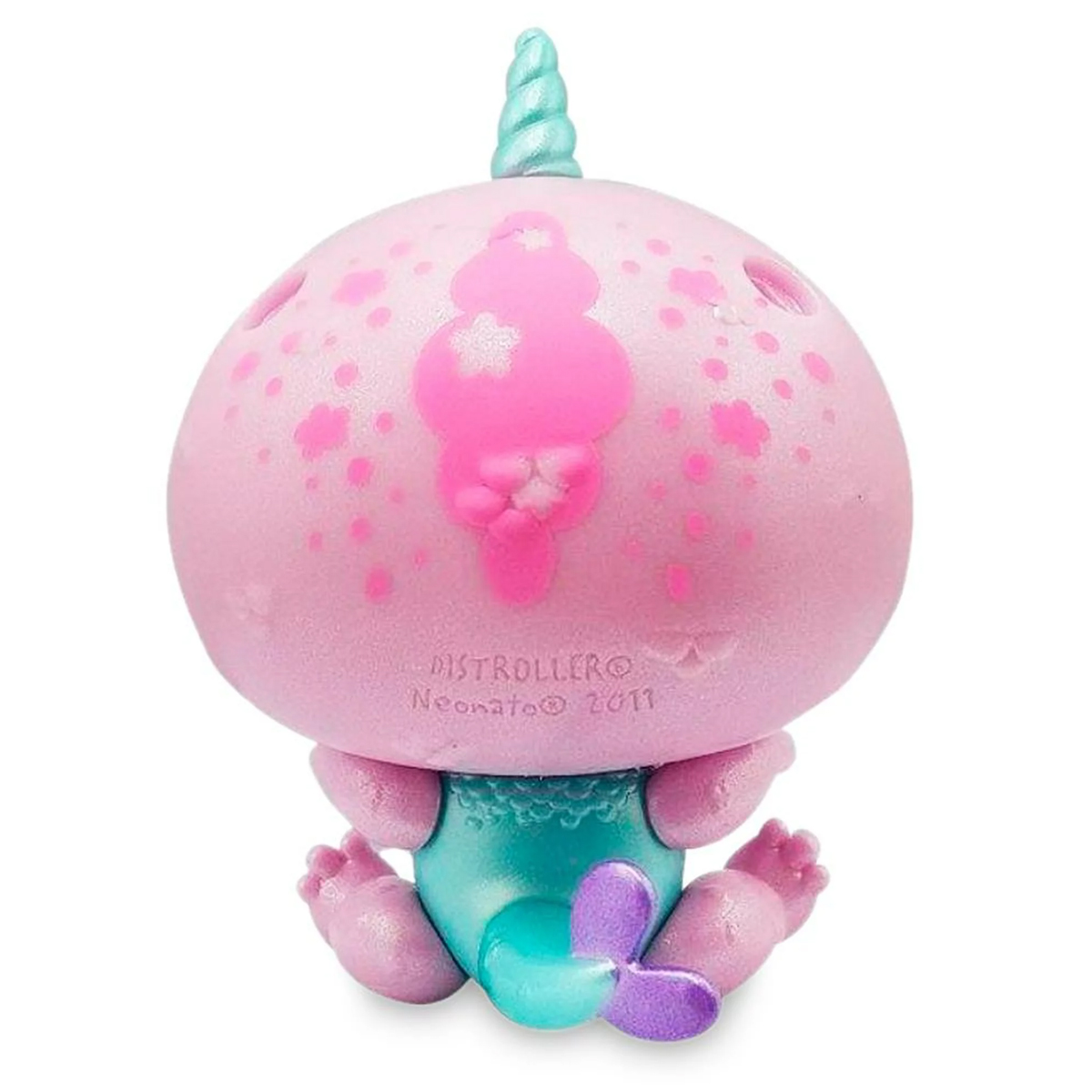 Distroller Aquamerito nar rosa  Bebe aquamerito narwhal rosa