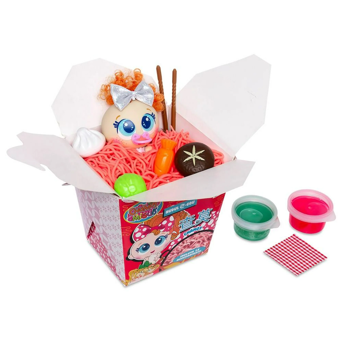 Distroller Chamoy noodles Chamoy bobozidad noodles