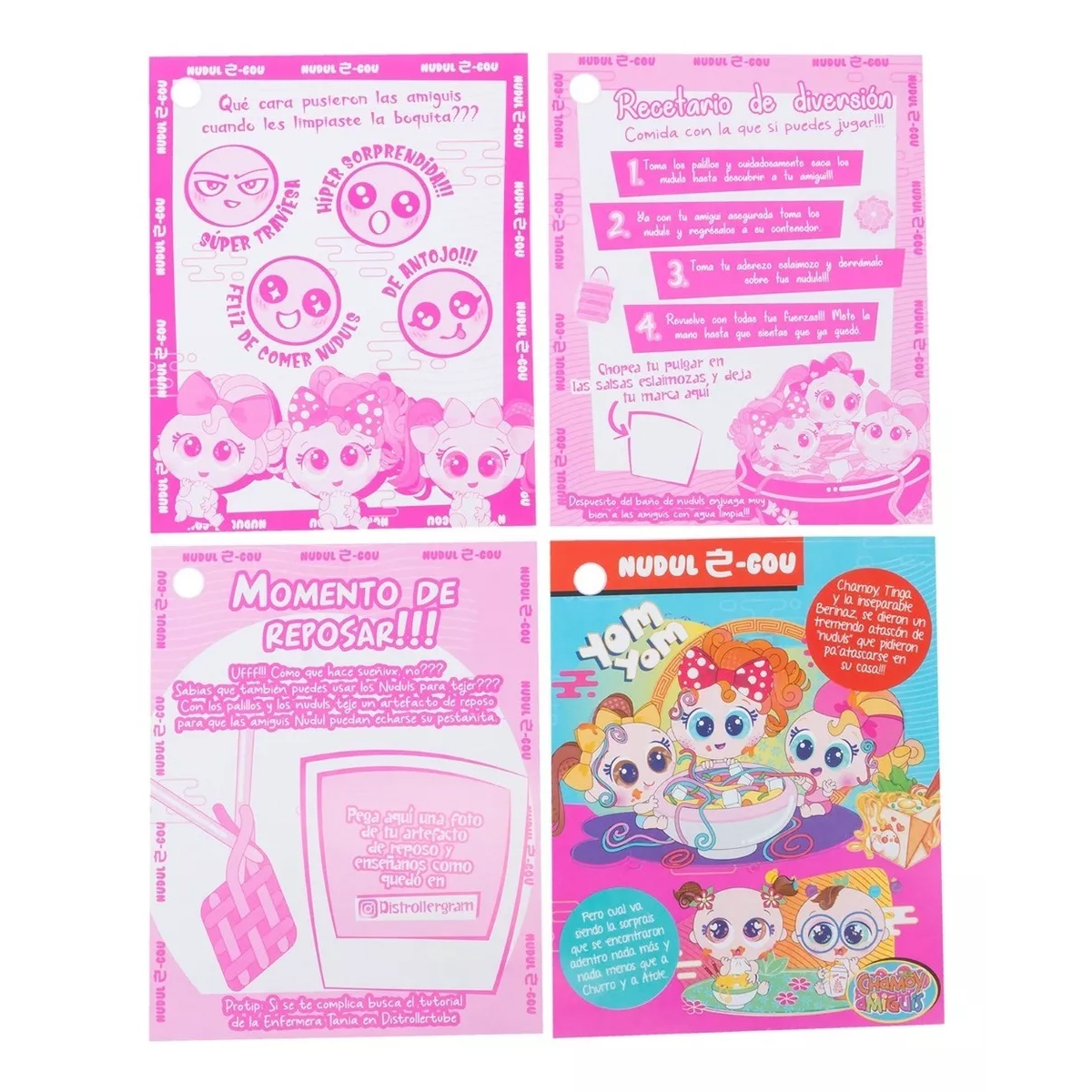 Distroller Chamoy noodles Chamoy bobozidad noodles