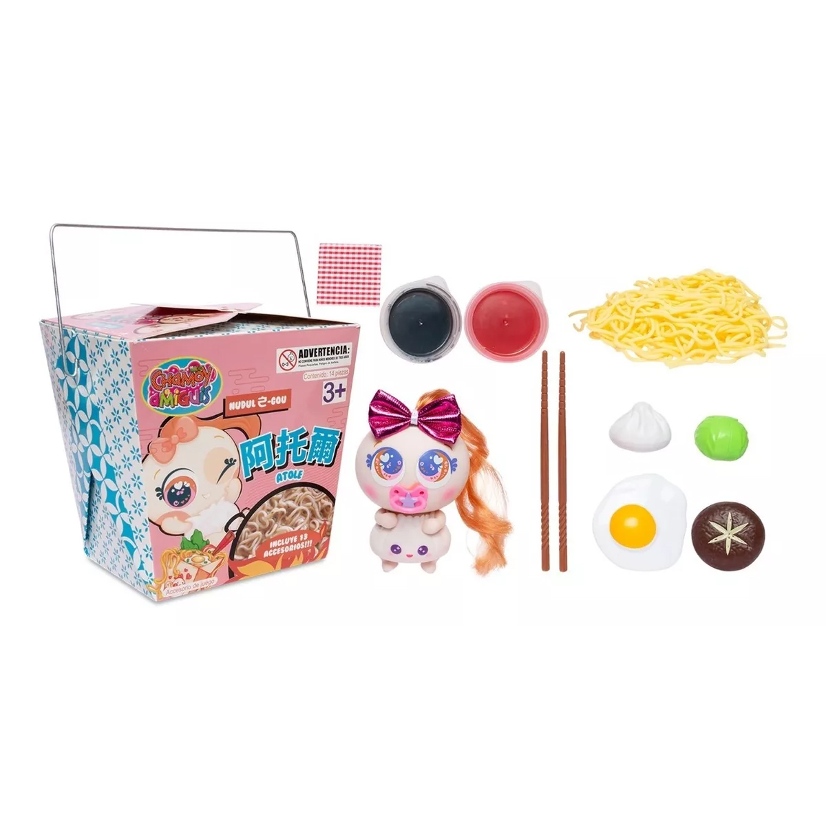 Distroller Noodles atole  Cham atole noodles