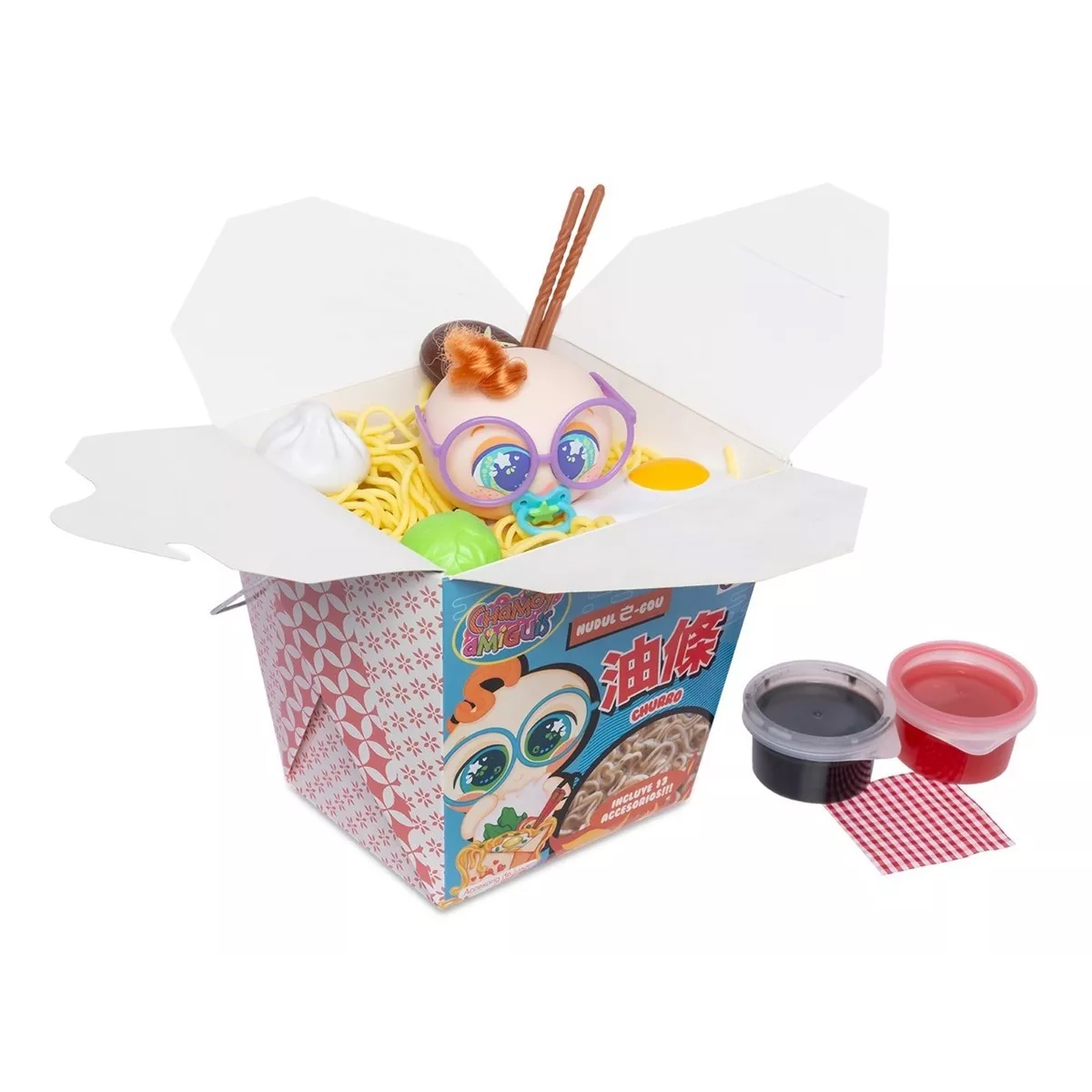 Distroller  Noodles churro Cham churro noodles