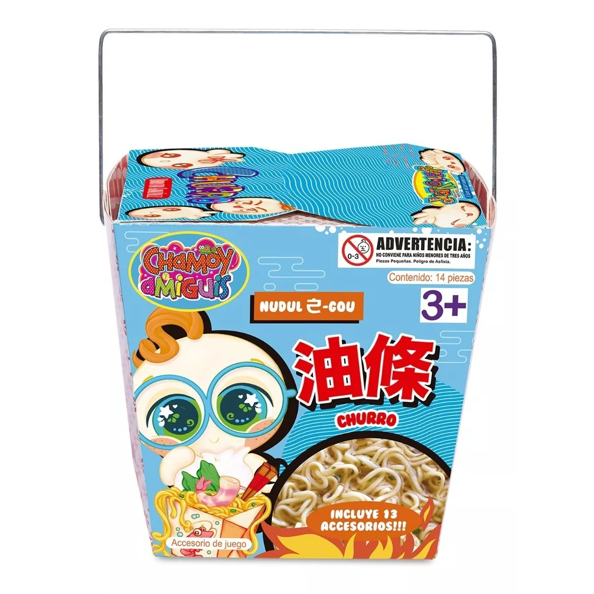 Distroller  Noodles churro Cham churro noodles