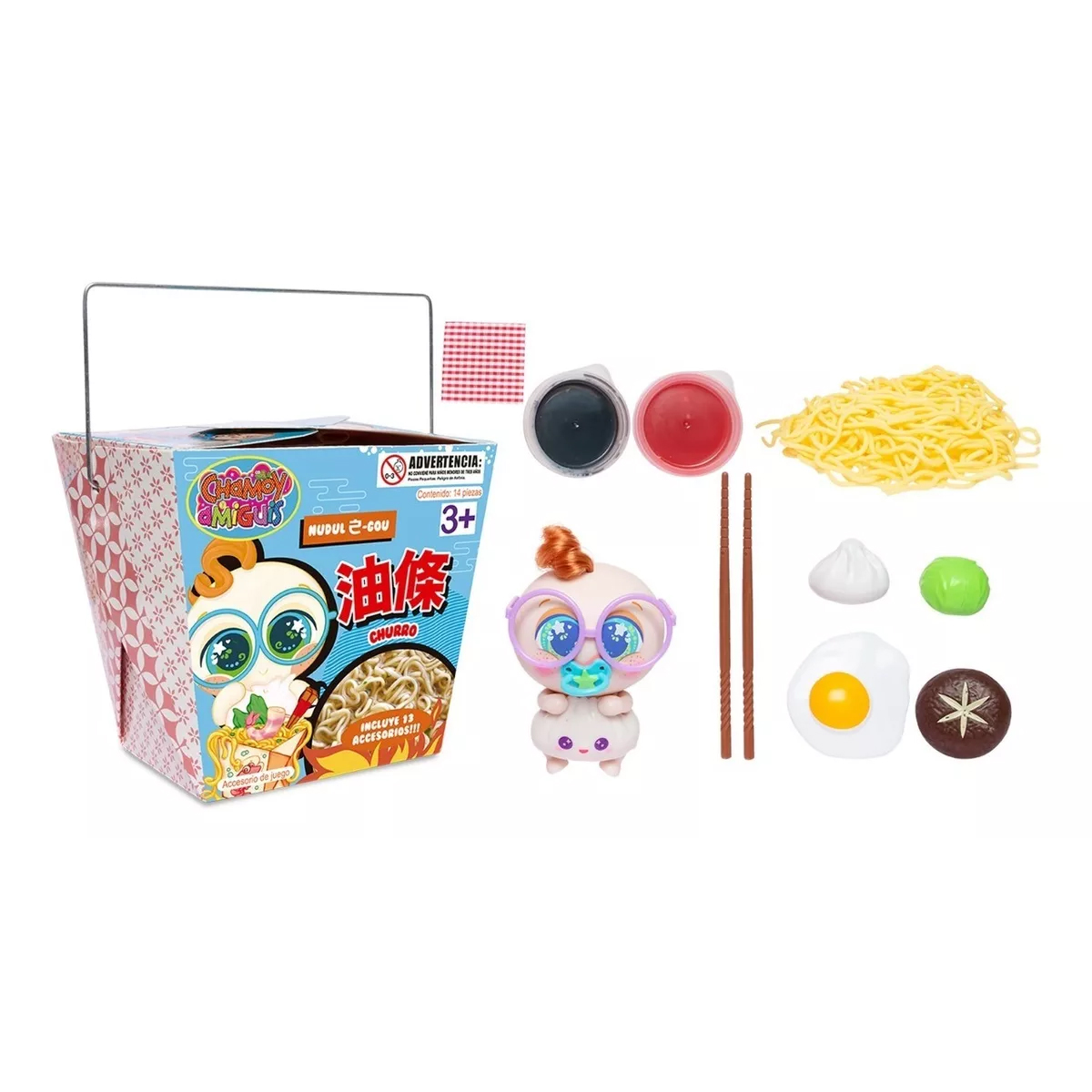 Distroller  Noodles churro Cham churro noodles