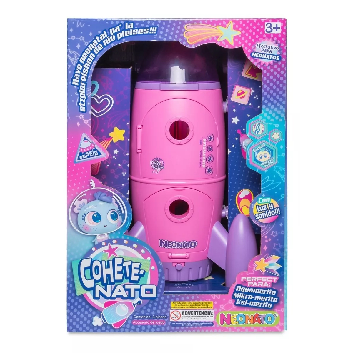  Distroller Cohete Neo Rosa