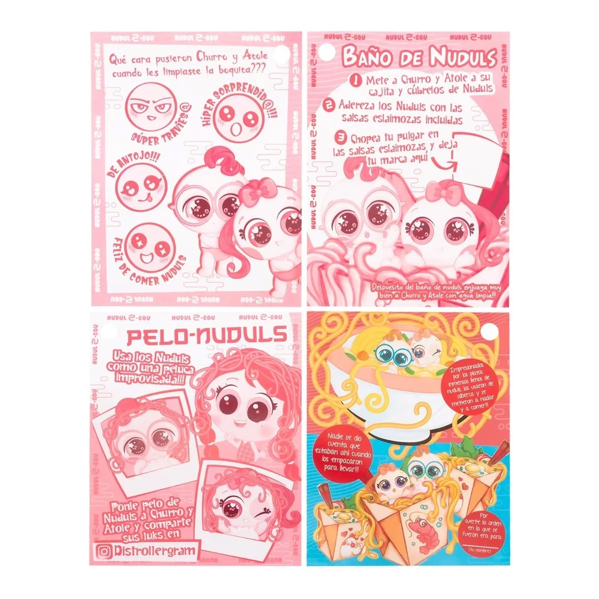 Distroller  Noodles churro Cham churro noodles