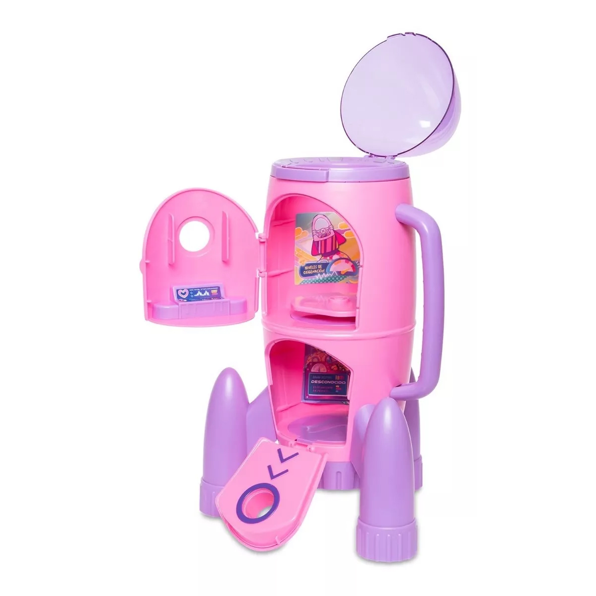  Distroller Cohete Neo Rosa