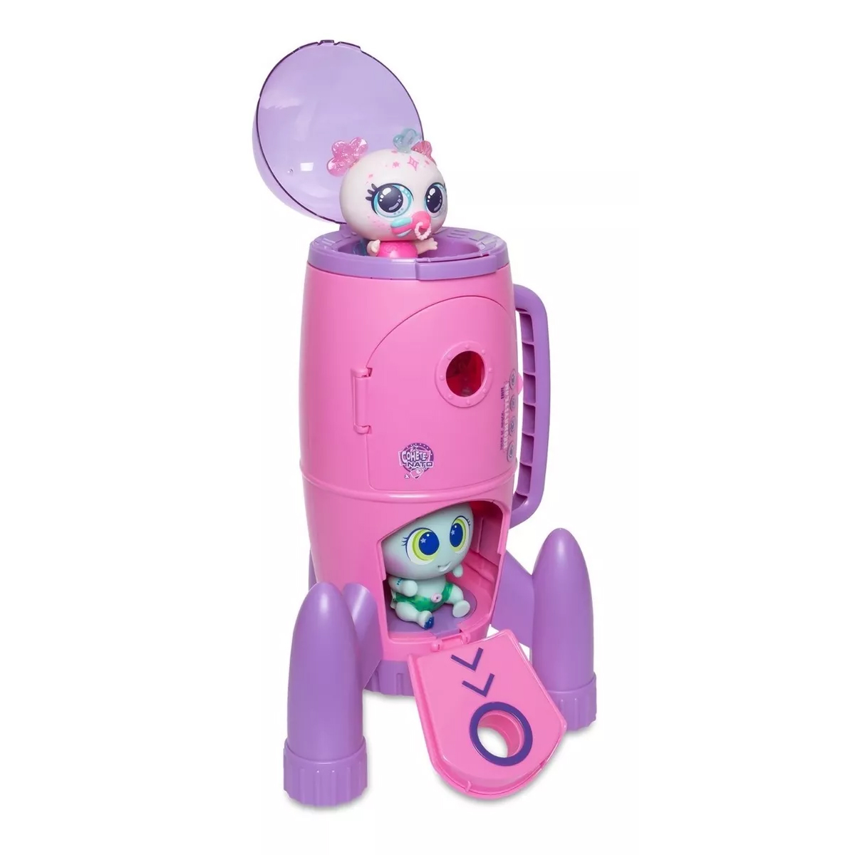  Distroller Cohete Neo Rosa