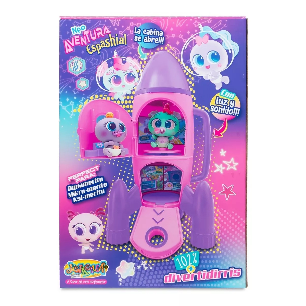 Mikro Merito Casimerito Reloj Distroller Neonate Aqua Meritos