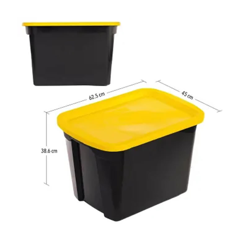Caja Organizadora Multiusos de 73L Prodeplast 235CAJ0066 SMS