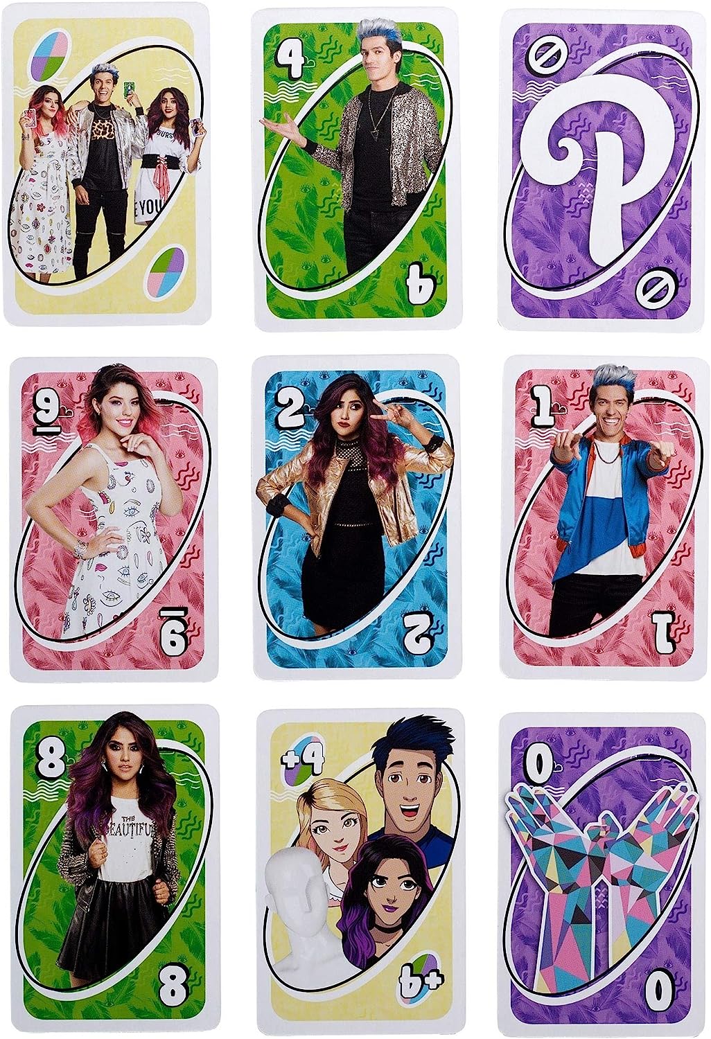 UNO Juegos de Mesa Los Polinesios UNO Youtubers