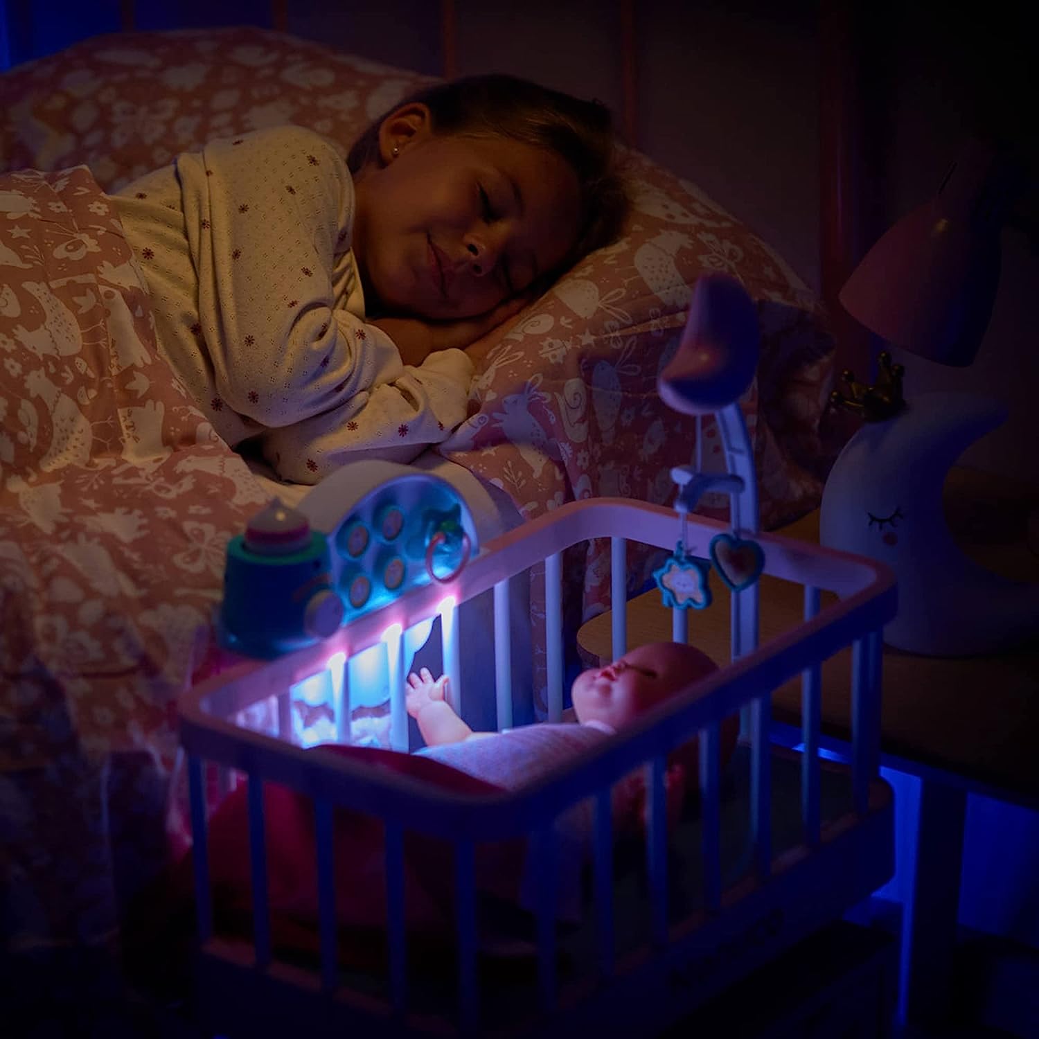 Muñeca Bebé Nenuco La Cuna Que Te Ayuda