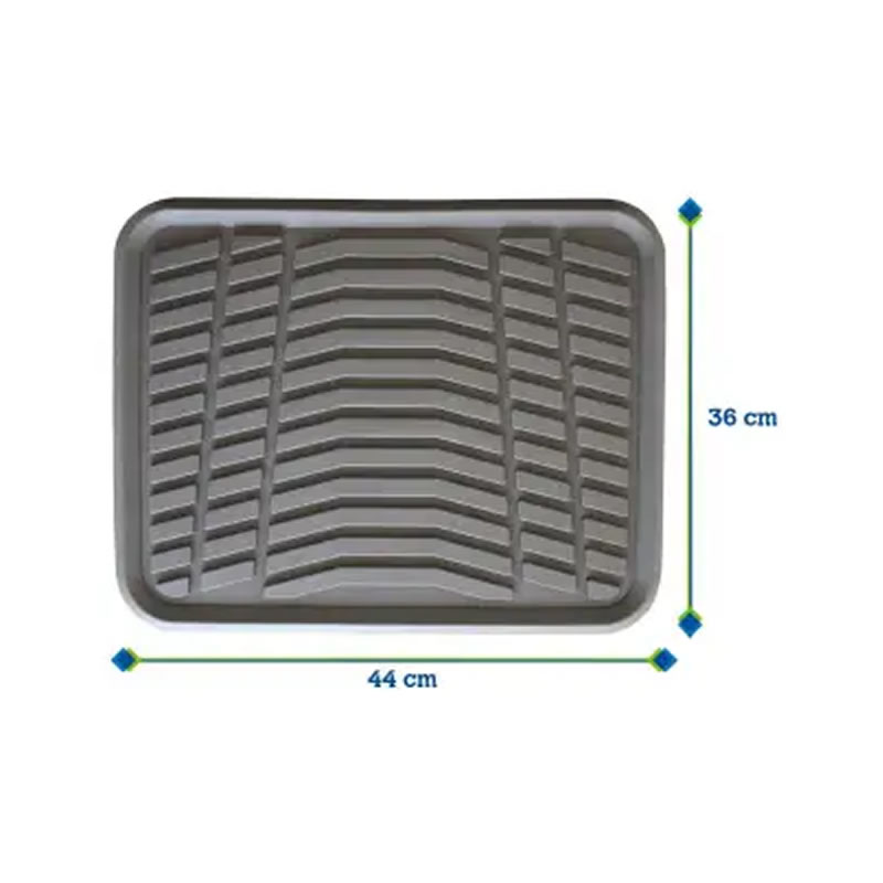 Tapetes Para Auto 4 Piezas De Hule Member Mark 155384 SMS