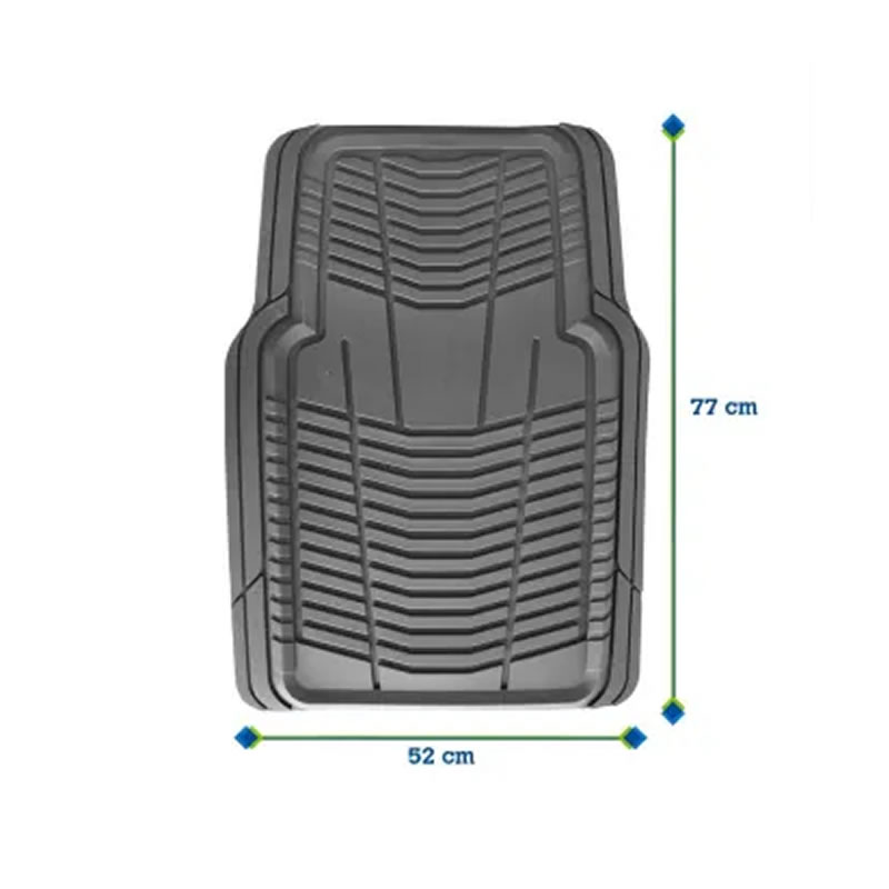 Tapetes Para Auto 4 Piezas De Hule Member Mark 155384 SMS