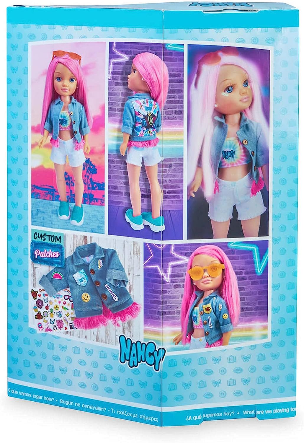 Nancy Un Día Brillando En La Oscuridad