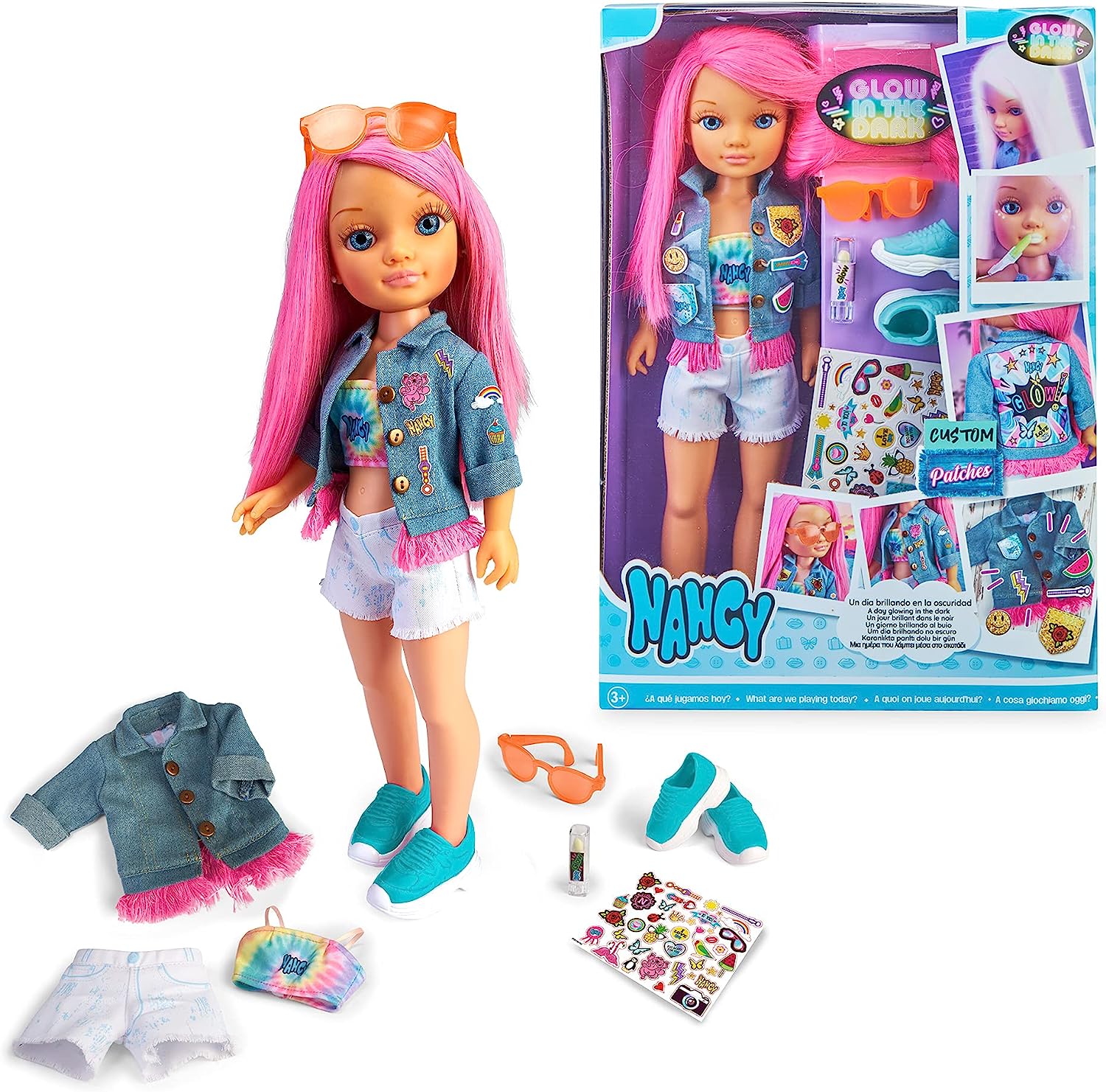 Nancy Un Día Brillando En La Oscuridad