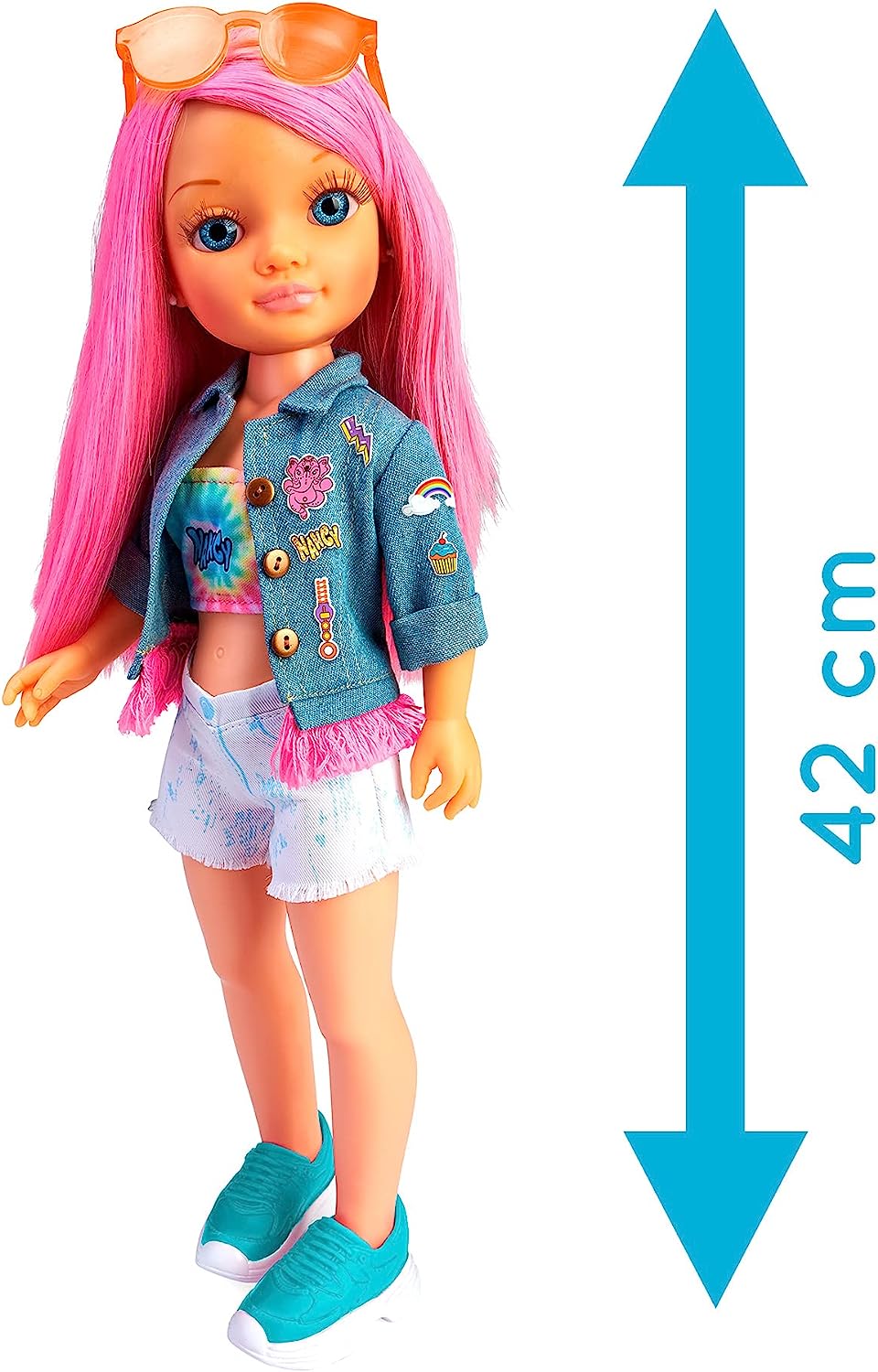 Nancy Un Día Brillando En La Oscuridad