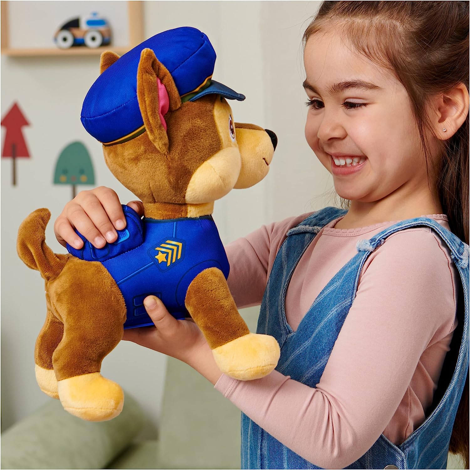 Peluche Paw Patrol, Chase Que Habla, 