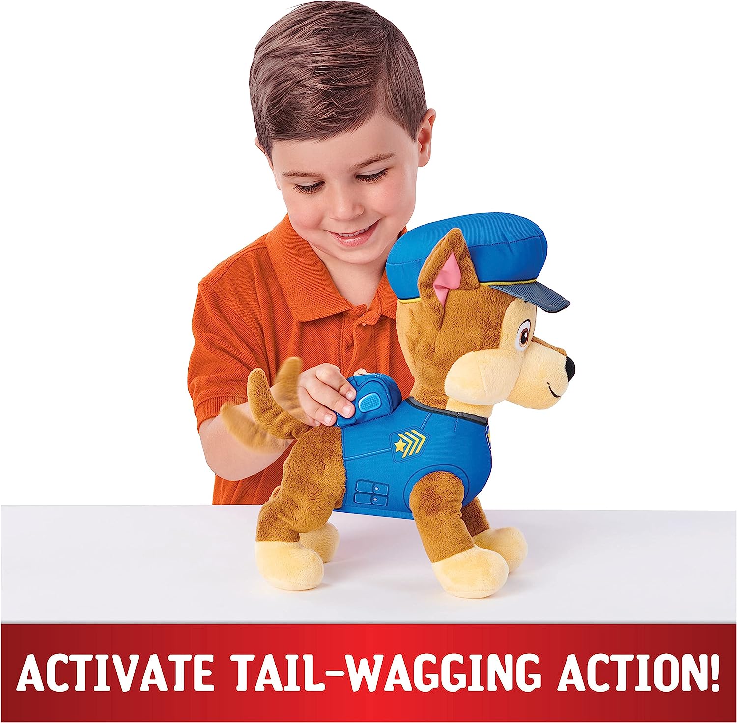 Peluche Paw Patrol, Chase Que Habla, 
