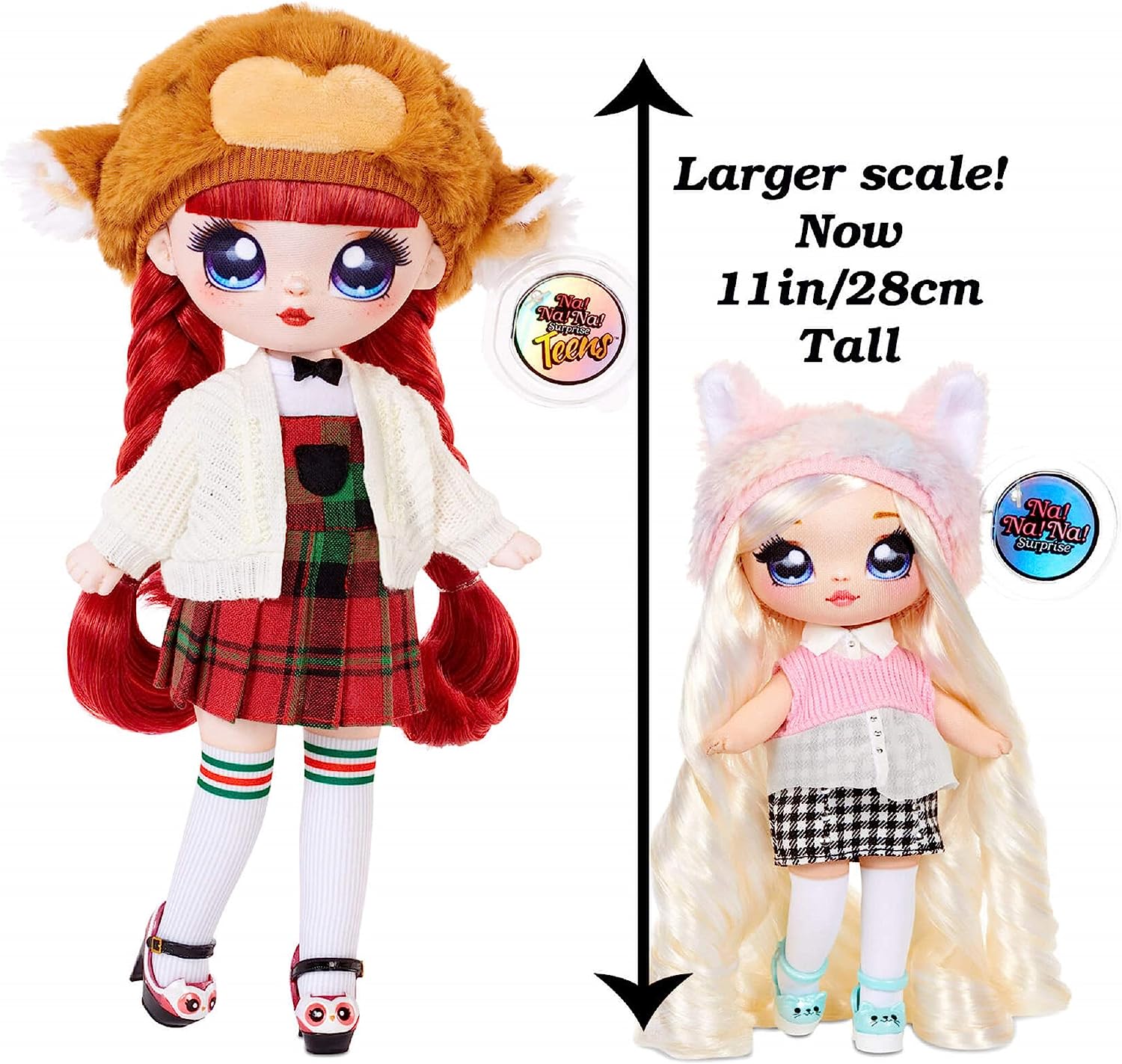 Na! Na! Na! Surprise Teens Serie 3 - Odette Lakewood, Bambola Da 28 Cm Con Corpo Morbido, Abiti Ispirati Ai Cigni E Spazzola Inclusa
