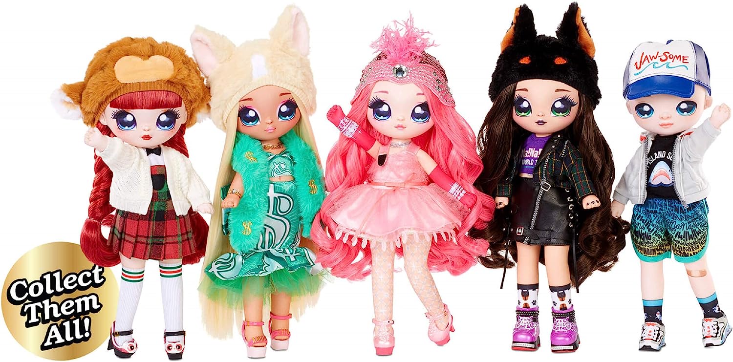 Muñeca Na! Na! Na! Surprise Teens Samantha