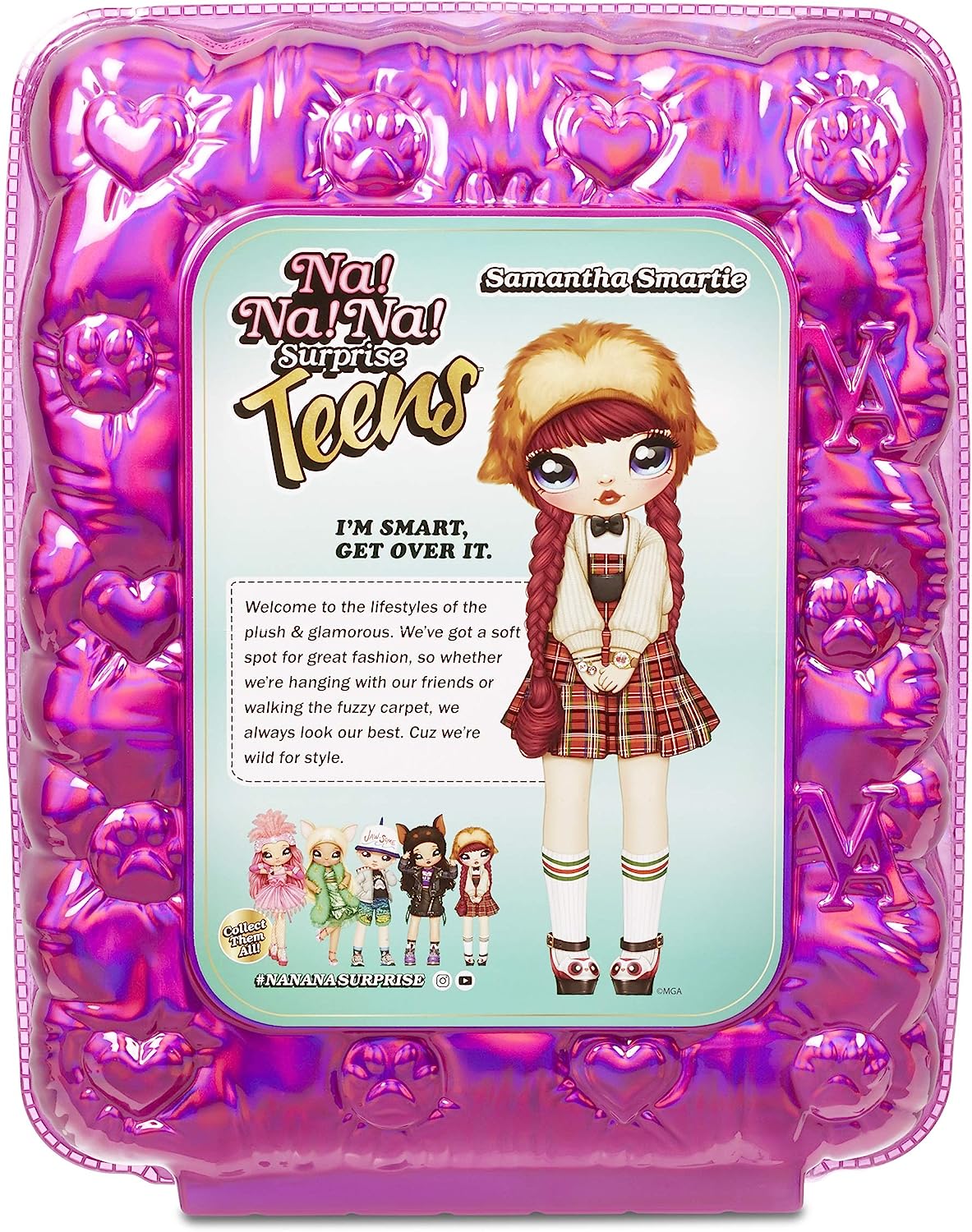 Muñeca Na! Na! Na! Surprise Teens Samantha