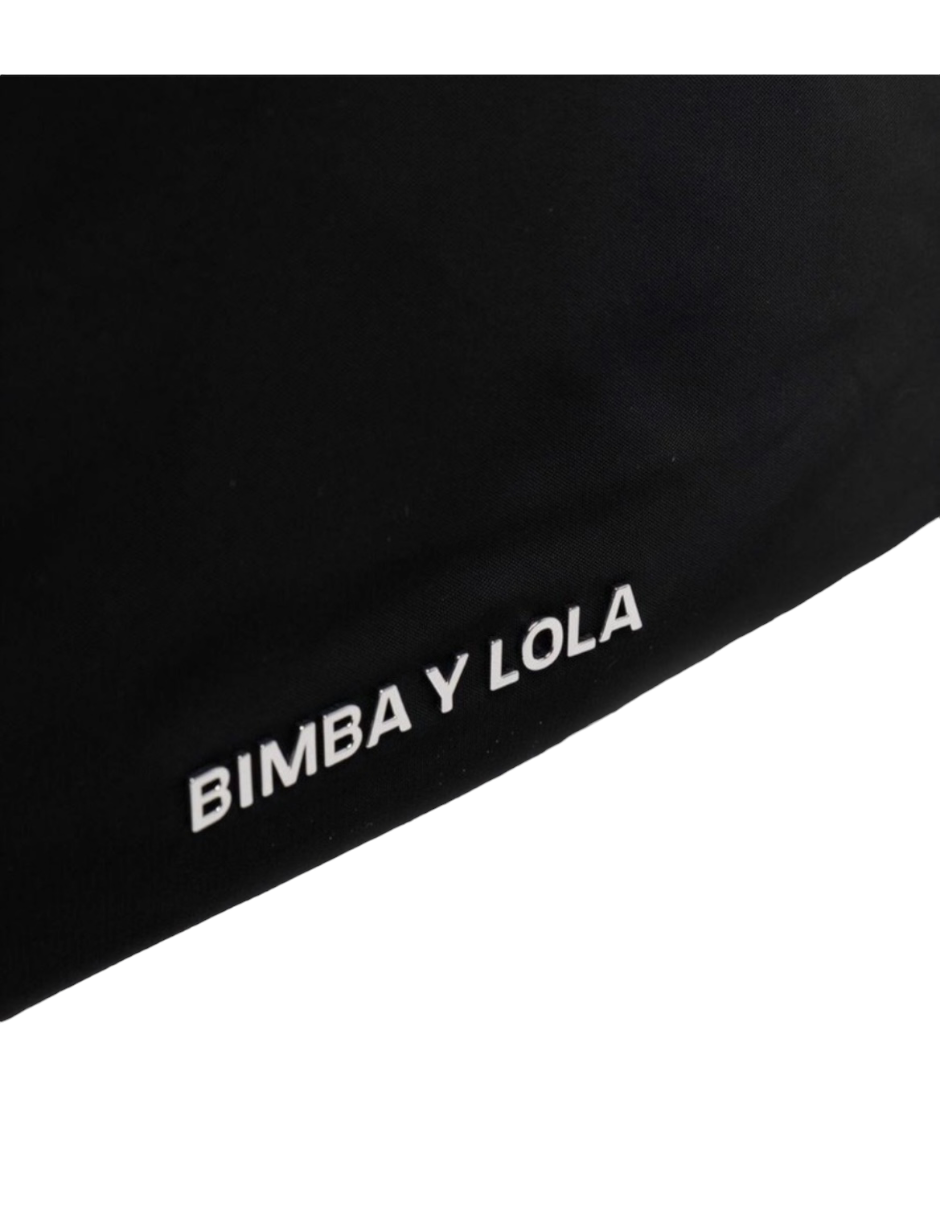 Bolsa Bandolera Negra Nylon Asa desmontable Bimba y Lola