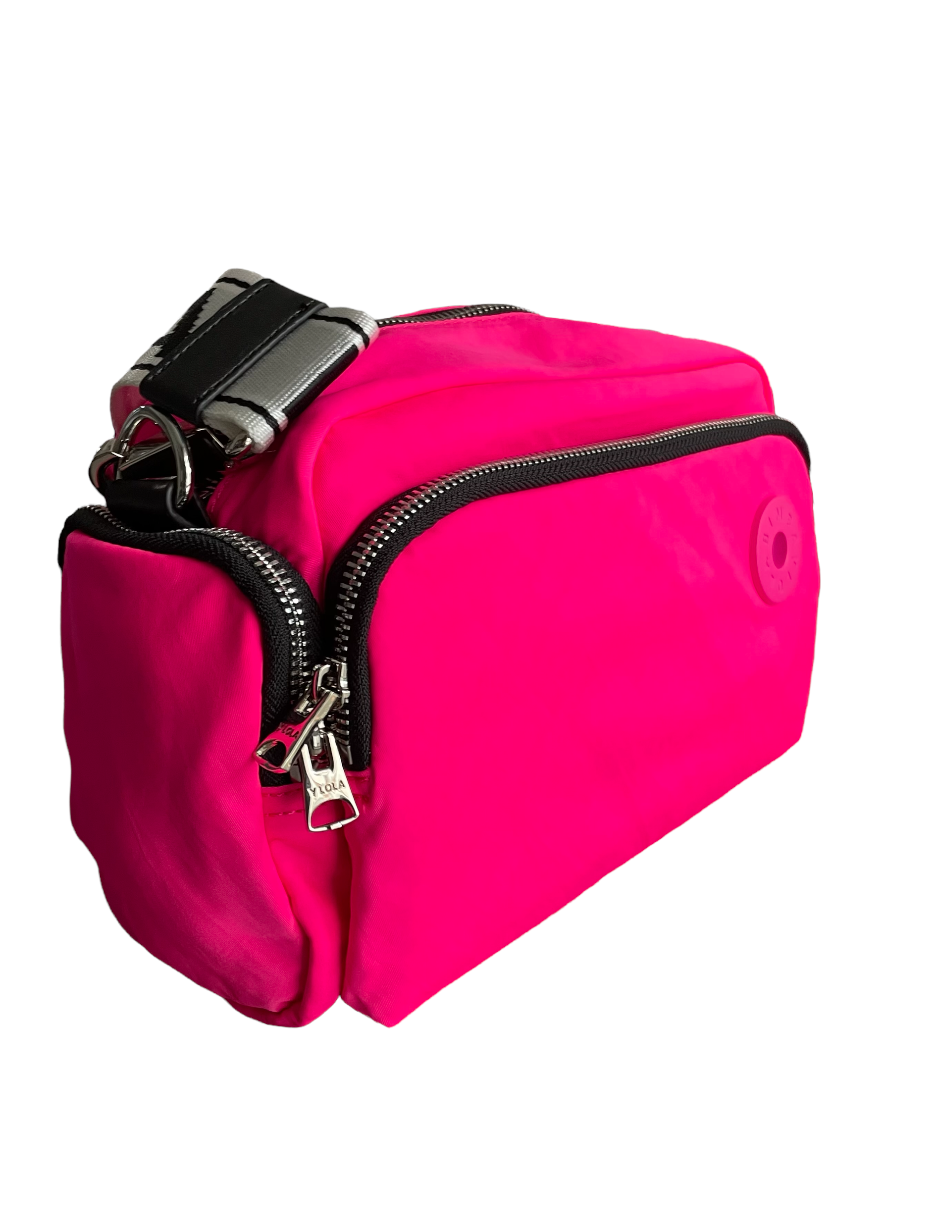 Bolsa Bimba y Lola Mediana color fuchsia