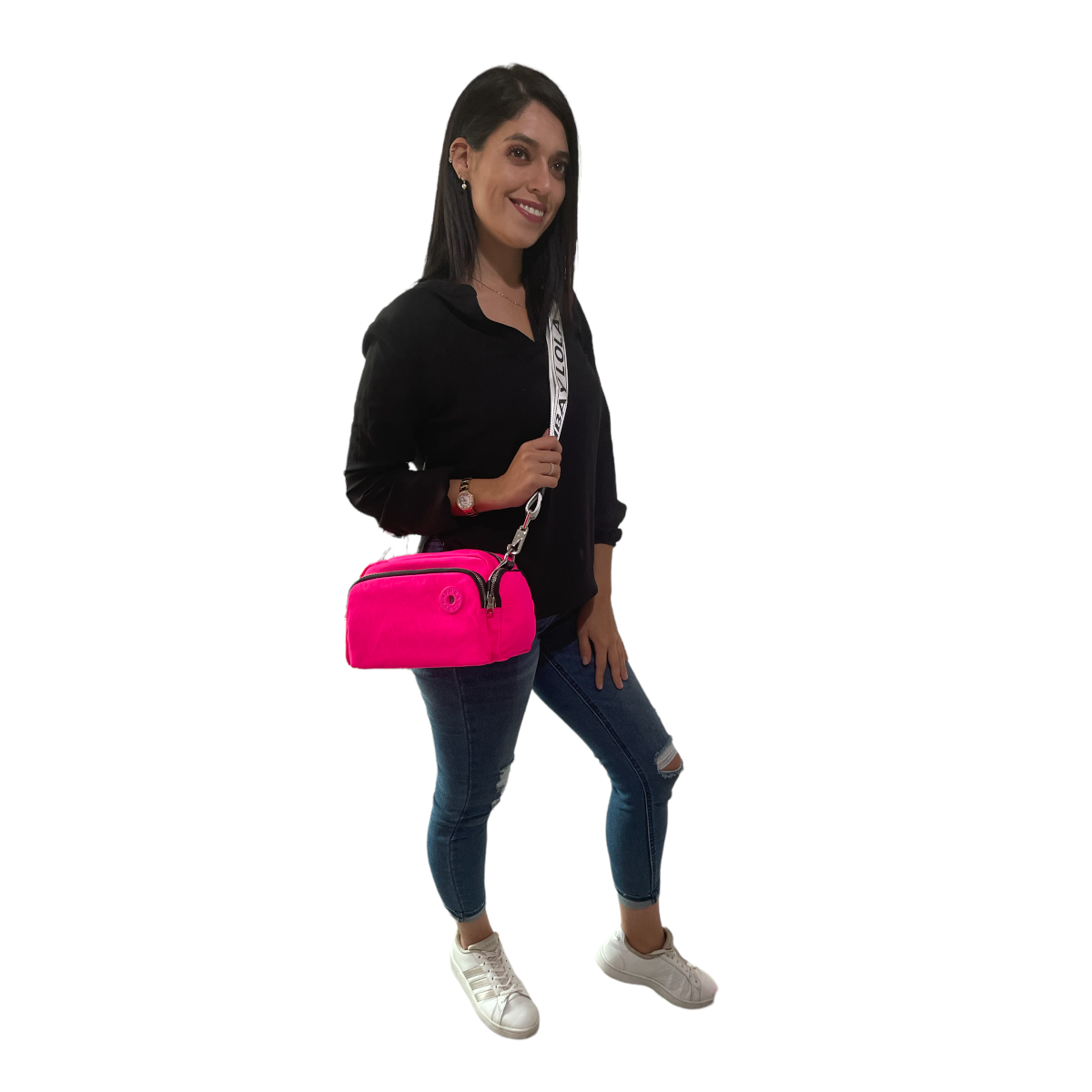 Bolsa Bimba y Lola Mediana color fuchsia