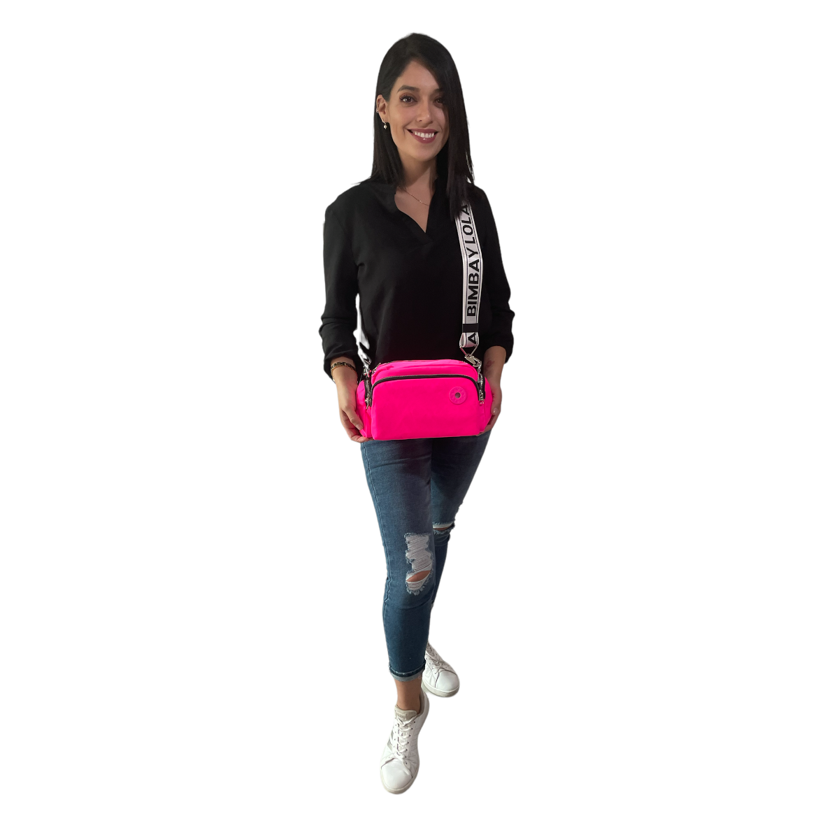 Bolsa Bimba y Lola Mediana color fuchsia