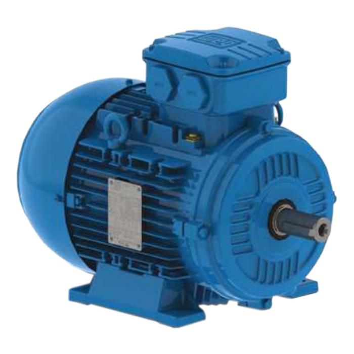  Impulsores AC Rotor Jaula Ardilla, MXAMM-032, 10HP, 2 Polos, 7.5kw, 230/460V,3F,60Hz, Factor de Servicio 1.25, AlumMotor