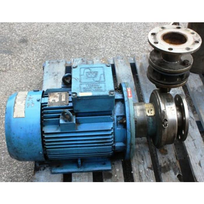 Motores Trifásicos para Ventiladore MXAMM-020 2HP 6 Polos 1,5kw 230460V 3F 60Hz Factor de Servicio 1,25, AlumMotor