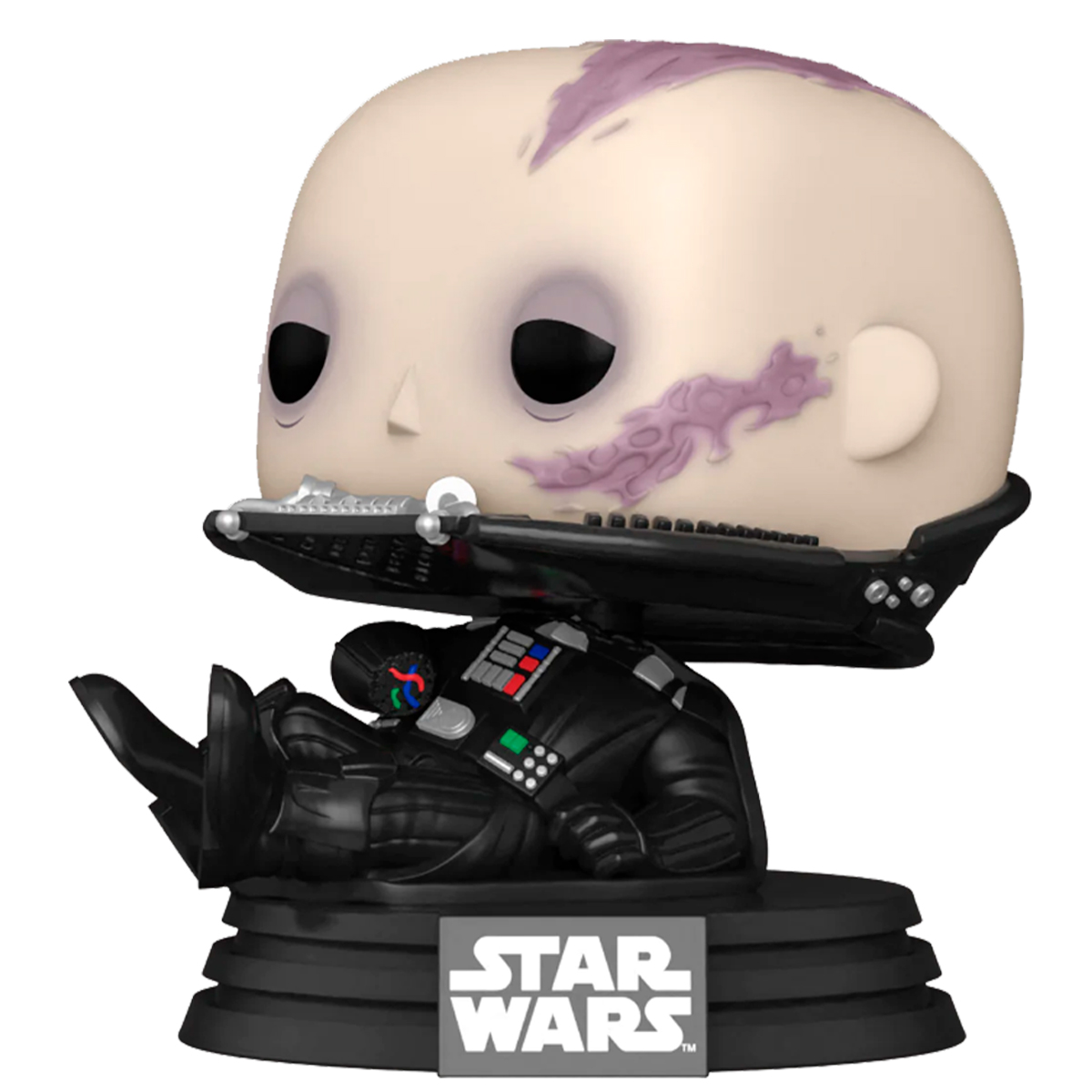 Funko Pop Darth Vader Sin Mascara #610 Star Wars El Regreso Del Jedi Original