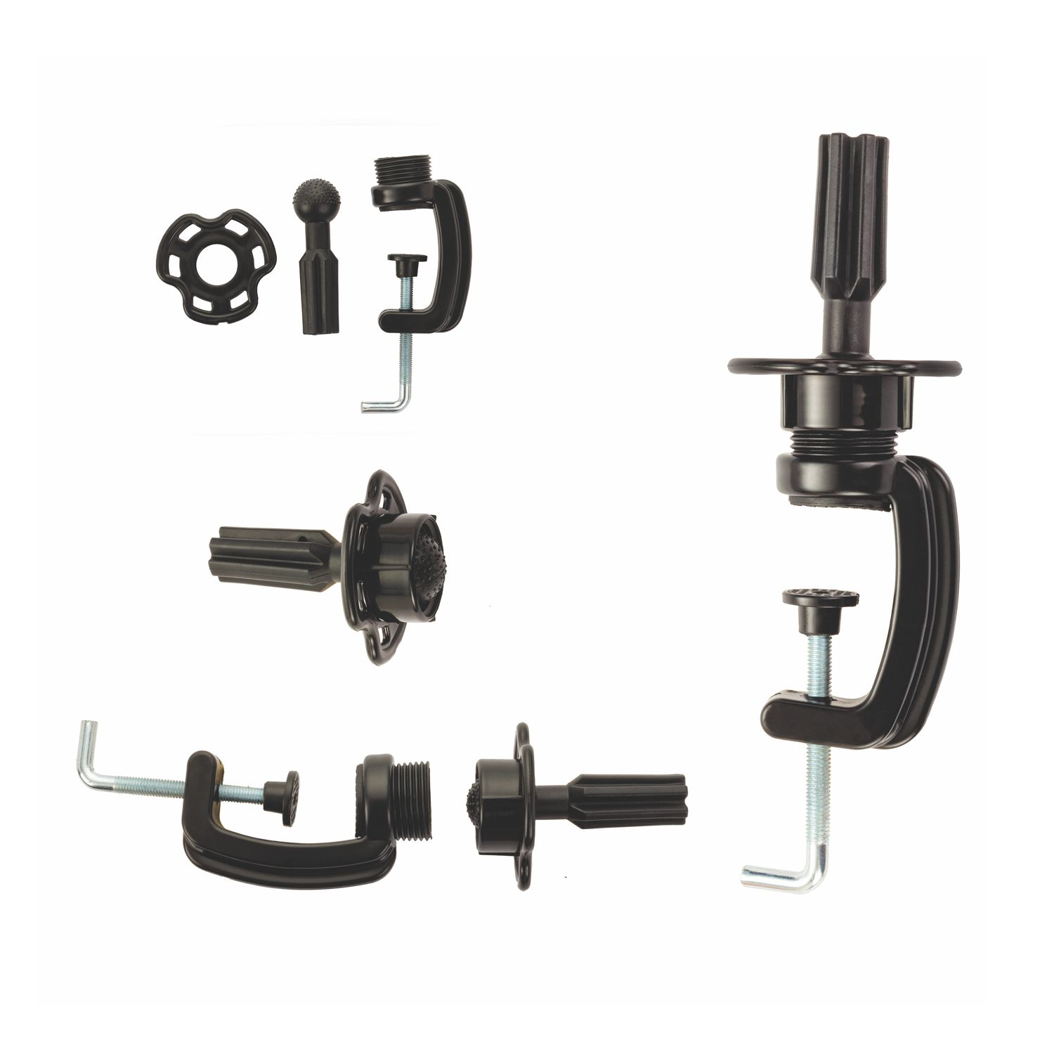 Cabezote De Practica Cabello Natural Castaño Oscuro 18 pulgadas