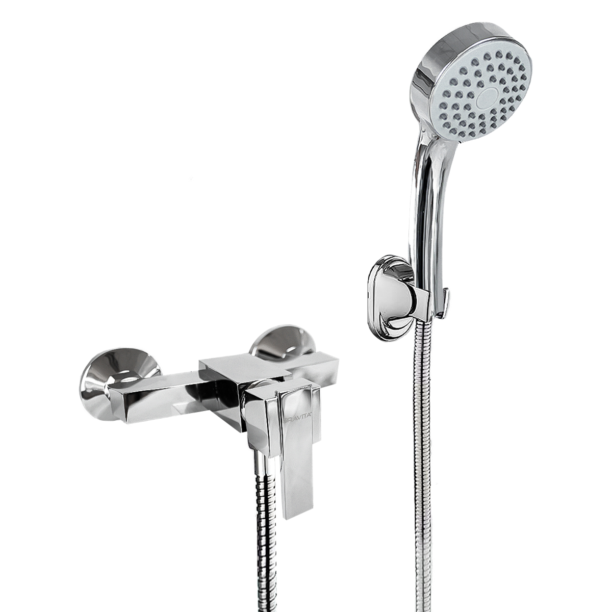 Set Juego De Regadera De Telefono y Monomando Marca Gravita